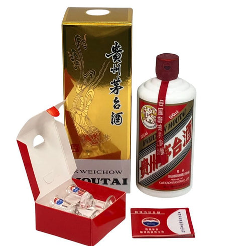 貴州茅台酒 マオタイ酒 天女ラベル 2024 500ml 53% MOUTAI KWEICHOW 中国酒958g【W0】