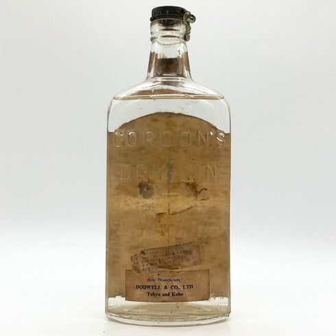 ゴードンズ ドライ ジン オールドボトル ティンキャップ 750ml 47% GORDON'S【M】