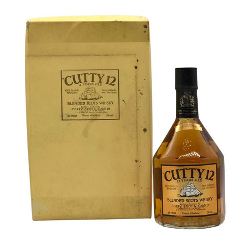 カティサーク 12年 750ml 43% CUTTY スコッチウイスキー【A3】