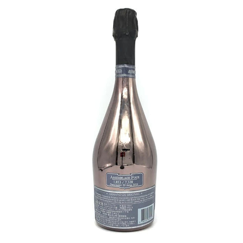 アルマンド ブリニャック ブランドノワール ブラック 750ml 12.5% ARMAND DE BRIGNAC BLANC DE NIOR シャンパン【同梱不可】【E2】