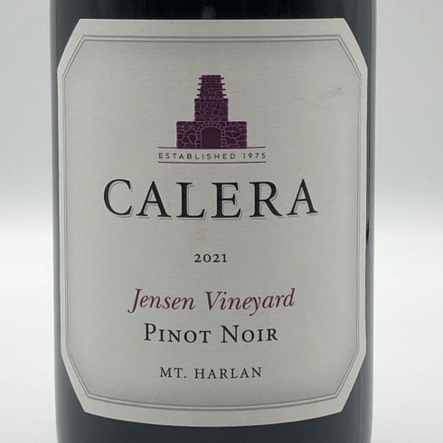 カレラ ピノ ノワール ジェンセン 2021 750ml 14.5% ピノノワール ジャンセン Calera Pinot Noir Jensen Vineyard カリフォルニアワイン【C3】