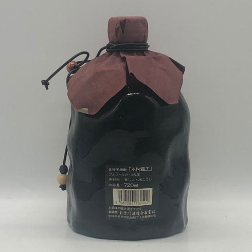 不阿羅王 25% 720ml 芋焼酎【Q2】
