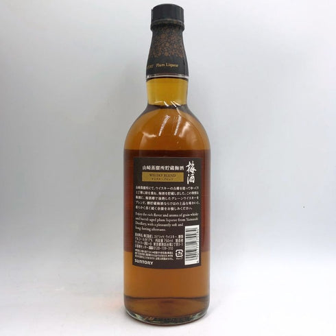 サントリー 山崎蒸留所貯蔵 梅酒 ウイスキーブレンド 750ml 17% SUNTORY ウイスキー【S4】