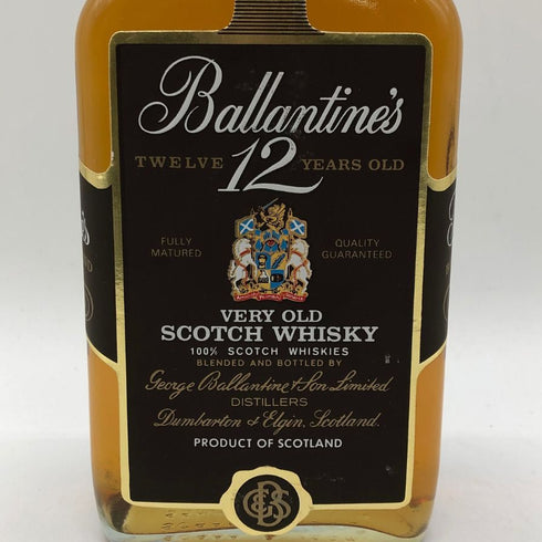 バランタイン 12年 ベリーオールド 特級 750ml 43% Ballantines VERY OLD スコッチウイスキー【D】