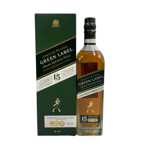 ジョニーウォーカー グリーンラベル 15年 700ml 43% JOHNNIE WALKER GREEN LABEL スコッチウイスキー【E3】