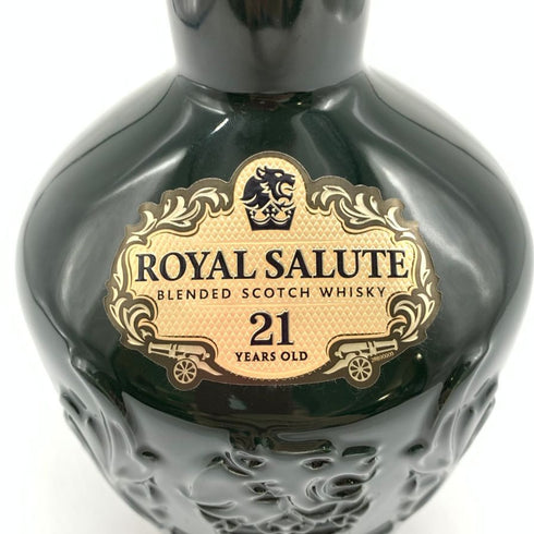 シーバス ブラザーズ ロイヤルサルート 21年 エメラルド フラゴン 700ml 40% CHIVAS BROTHERS ROYAL SALUTE 【D4】