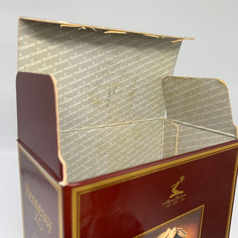 ヘネシーXO クリアボトル 金キャップ 700ml 40% Hennessy コニャック【R0】