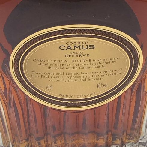 カミュ スペシャル リザーブ 700ml 40% CAMUS SPECIAL RESERVE コニャック【I4】
