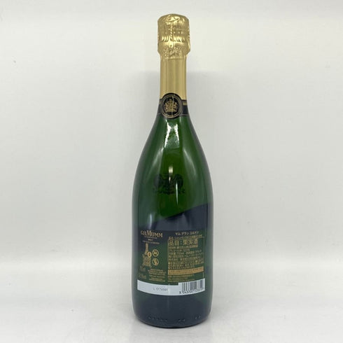マム グランコルドン ブリュット 750ml 12.5% G.H.MUMM GRAND CORDON BRUT シャンパン【V1】