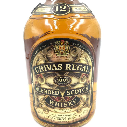 シーバス リーガル 12年 1801 750ml 43% Chivas Regal 【SKU】