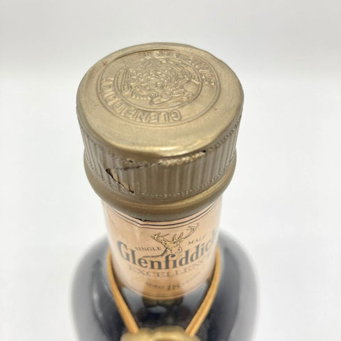 グレンフィディック 18年 エクセレンス 700ml Glenfiddich 【P4】