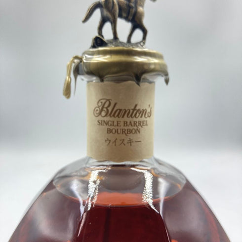ブラントン シングルバレル 2024 750ml 46.5% Blanton's SINGLE BARREL バーボン【G3】