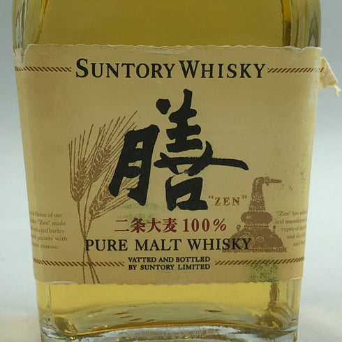 東京都限定◆サントリー ウイスキー 膳 180ml 40% SUNTORY WHISKEY 【F1】