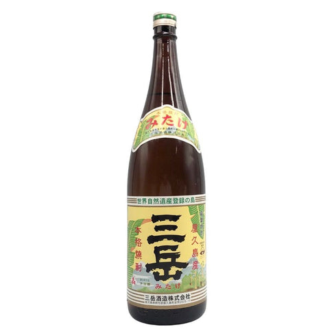 三岳酒造 本格焼酎 三岳 2011年2月詰口 1800ml 25% 【O1】