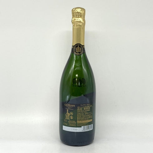 マム グランコルドン ブリュット 750ml 12.5% G.H.MUMM GRAND CORDON BRUT シャンパン【Y1】