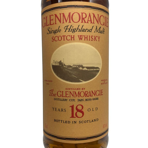 グレンモーレンジ 18年 ハイランド シングルモルト 750ml 43% GLENMORANGIE スコッチウイスキー【F4】