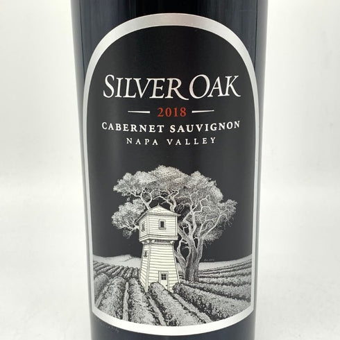 シルバー オーク ナパ ヴァレー カベルネ ソーヴィニヨン 2018 赤 ワイン 750ml 14.5% SILVER OAK Napa Valley Cabernet Sauvignon カリフォルニアワイン【V4】
