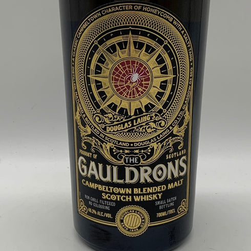 ザ ゴールドロンズ ダグラスレイン キャンベルタウン ブレンデッドモルト 700ml 46.2% THE GAULDRONS DOUGLAS LAING スコッチウイスキー【U4】