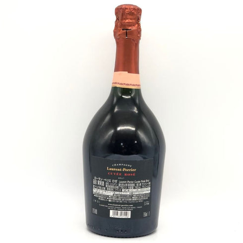ローランペリエ キュヴェ ロゼ 750ml 12% Laurent Perrier Rose シャンパン【U1】