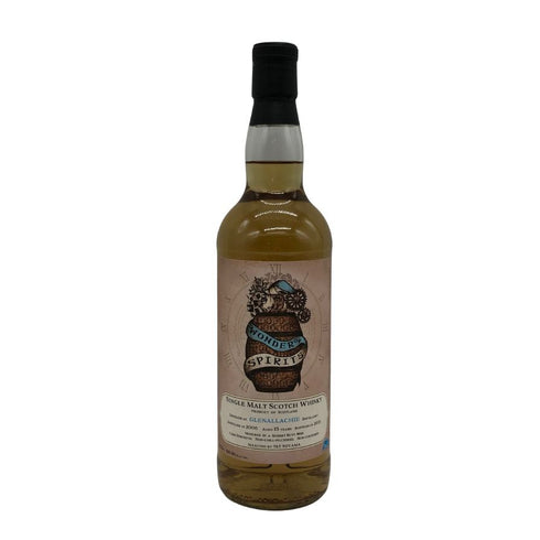 グレンアラヒー 15年 2006 ワンダー オブ スピリッツ 700ml 60.9% T&T Toyama Glenallachie WONDER OF SPIRITS スコッチウイスキー【I4】