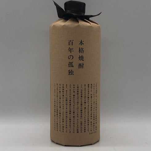 百年の孤独 720ml 40% 黒木本店 焼酎(麦)1244g【I1】