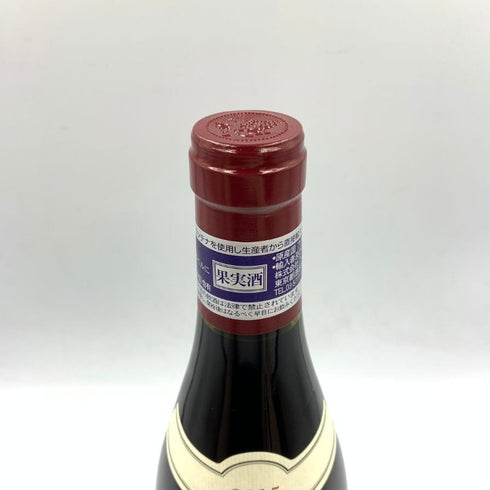 セラファン ペール エ フィス ジュヴレ シャンベルタン 2015 750ml 13% Serafin Pere et Fils Gevrey Chambertin 【E4】