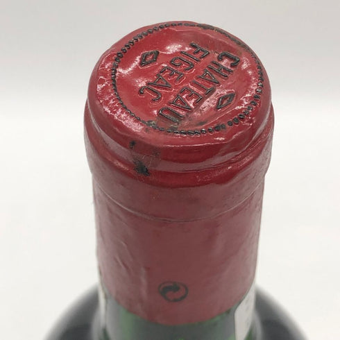 シャトー フィジャック プルミエ グランクリュ クラッセ サンテ ミリオン 1992 750ml 14% Chateau Figeac ボルドーワイン【O0】