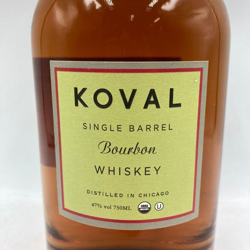 コーヴァル バーボン シングルバレル 750ml 47% KOVAL Bourbon Single Barrel 【P】