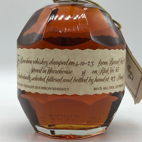 ブラントン シングルバレル 2023 750ml 46.5% Blanton's SINGLE BARREL バーボン【T4】