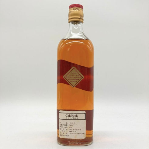 ジョニーウォーカー レッドラベル 特級 760ml 48.3% JOHNNIE WALKER 【T】