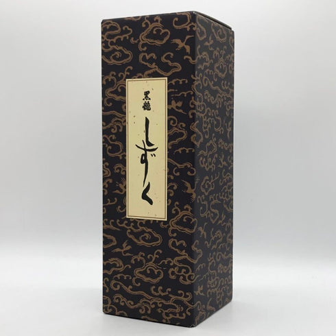 黒龍酒造 黒龍 しずく 720ml 16% 2024年10月 日本酒 - 大吟醸酒【R1】