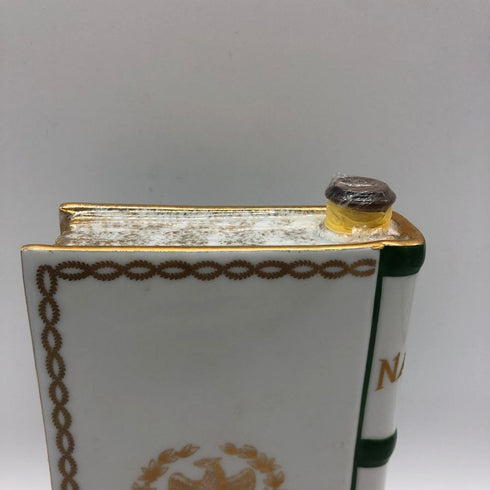 カミュ ナポレオン ブック 40% 700ml ブランデー 白緑陶器 CAMUS コニャック1055.8g【F2】