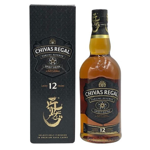 シーバスリーガル 12年 匠リザーブ 700ml 40% CHIVAS REGAL スコッチウイスキー【J2】