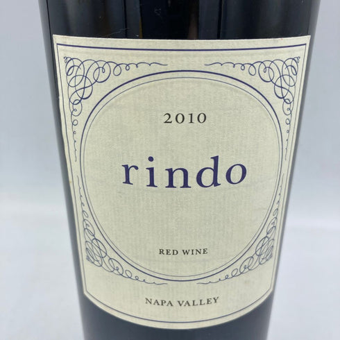 ケンゾー エステート 紫鈴 rindo 2010 750ml 14.2% KENZO ESTATE【I4】