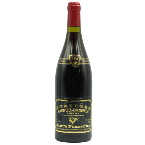カミュ ペール エ フィス ジュヴレ シャンベルタン 1998 750ml 12.5% Camus Père & Fils Gevrey Chambertin コニャック【F3】