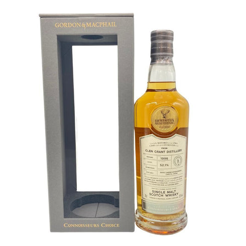 グレングラント 24年 1996-2021 ゴードン&マクファイル コニサーズチョイス 700ml 52.1% GLEN GRANT G&M Connoisseurs Choice スコッチウイスキー【S4】