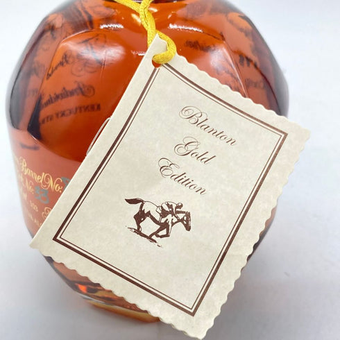 ブラントン ゴールドエディション 2023 バーボン 750ml 51.5% Blanton's Gold Edition 【M4】