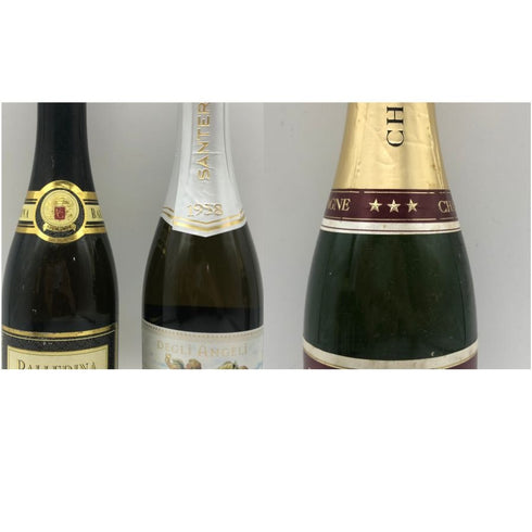 シャンパン ハーフボトル 【7本セット】 350ml 12% シャンパン【7-2】