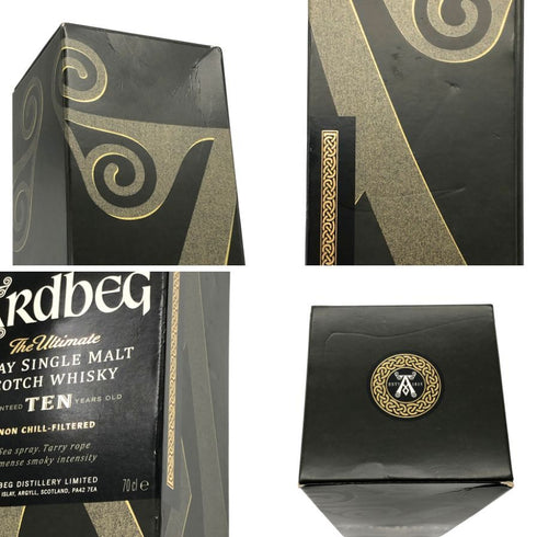 アードベッグ 10年 700ml 46% ARDBEG スコッチウイスキー【A3】