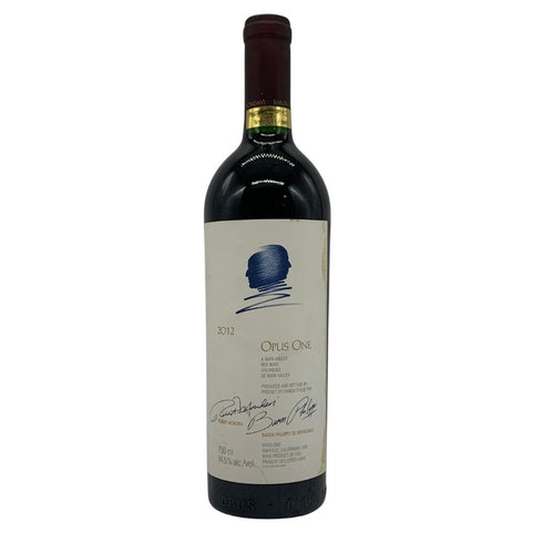 オーパスワン 2012 750ml 14.5% OPUS ONE カリフォルニアワイン【L4】