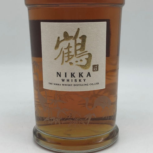 東京都限定◆ニッカ 鶴 スリムボトル700ml 43% 【X1】