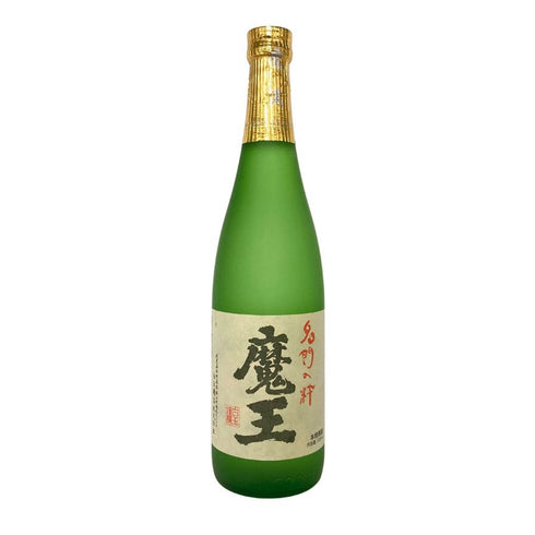 白玉醸造 魔王 名門の粋 720ml 25% 芋焼酎【Q4】