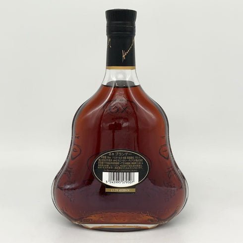 ヘネシー XO 黒キャップ 700ml 40% Hennessy コニャック【B1】