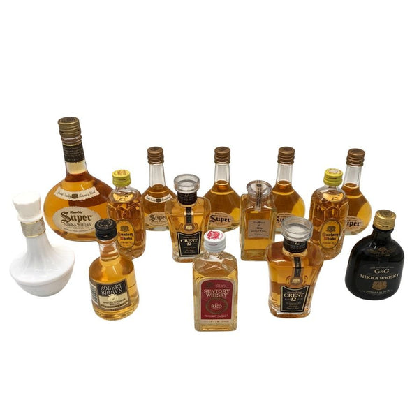 東京都限定◆ジャパニーズウイスキー 【14本セット】 43% 50ml Japanese Whisky 【20】