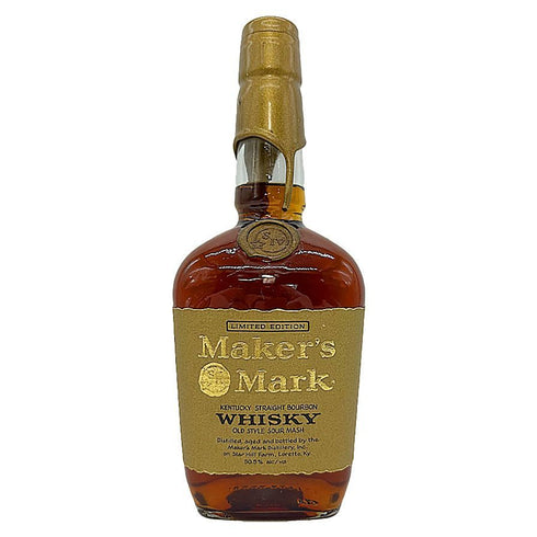 メーカーズマーク ゴールドトップ リミテッドエディション 750ml 50.5% MAKER'S MARK 【G3】