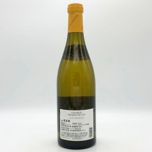 ルイ ラトゥール シャブリ プルミエクリュ 2023 750ml 13% Louis Latour Chablis 1er Cru 白ワイン【B0】