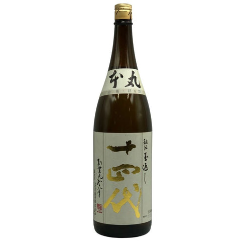 高木酒造 十四代 本丸 秘伝玉返し 1800ml 15% 2025年5月 JUYONDAI 日本酒 - 特別本醸造酒【H4】