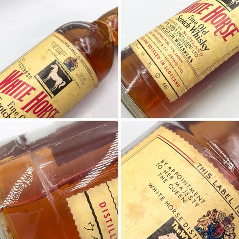 ホワイトホース ファインオールド ウイスキー 特級 760ml 43% WHITE HORSE FINE OLD スコッチウイスキー【I2】