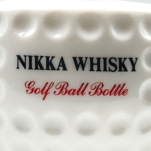 東京都限定◆ニッカ ゴルフボール型 陶器ボトル 500ml 43% NIKKA 984g【U1】
