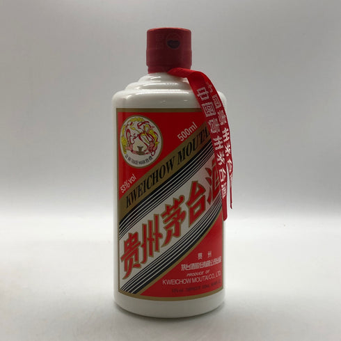 貴州茅台酒 マオタイ酒 天女ラベル 2024 500ml 53% MOUTAI KWEICHOW 中国酒954.9g【U0】